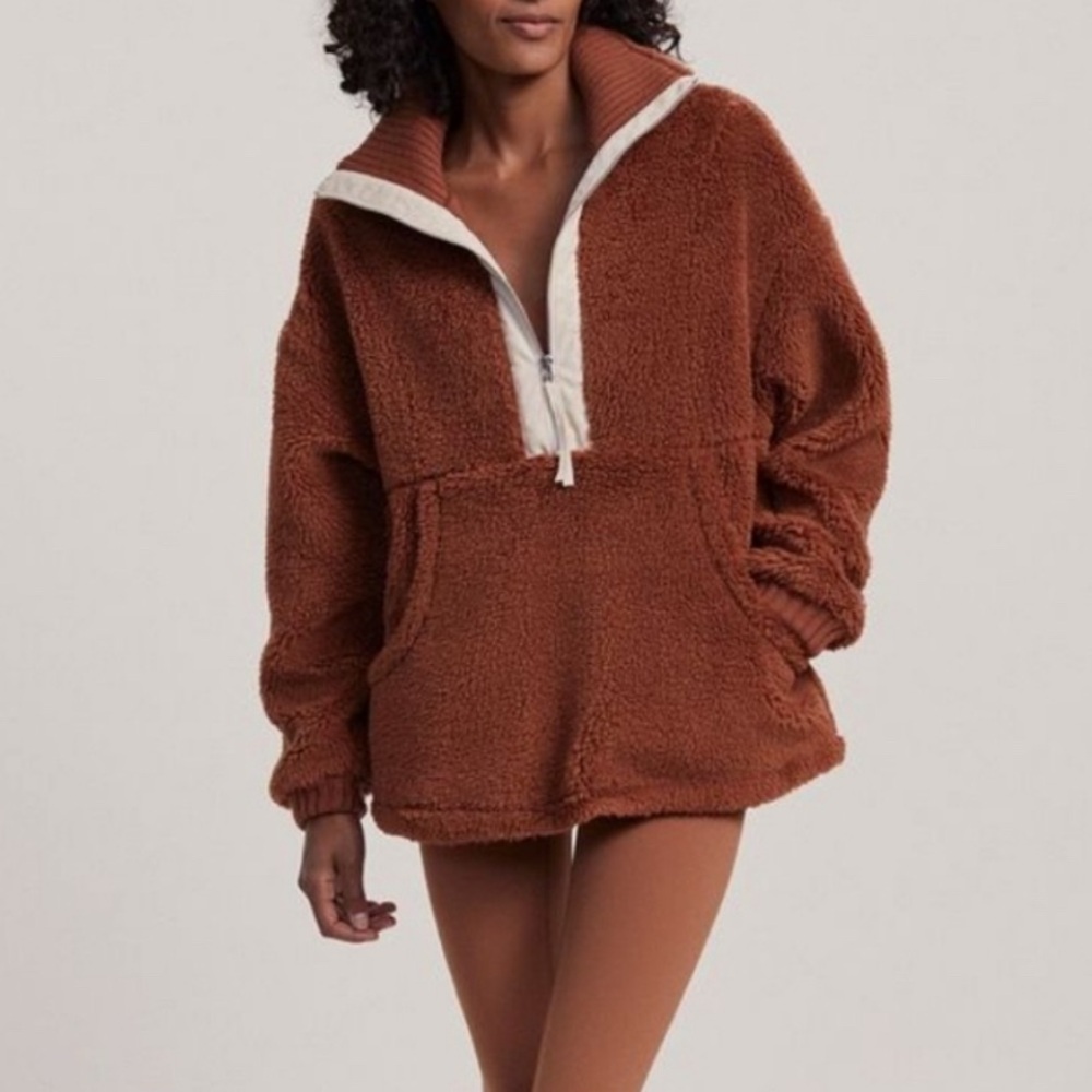 Varley Posey Sherpa Jacket